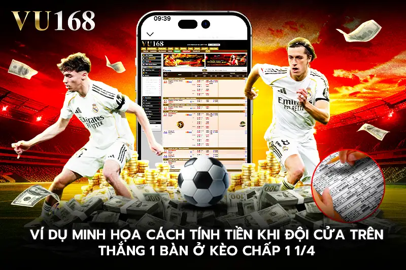 Chấp 1 1/4