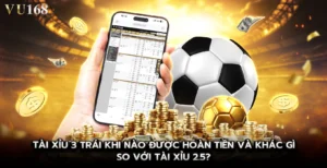 Tài xỉu 3 trái