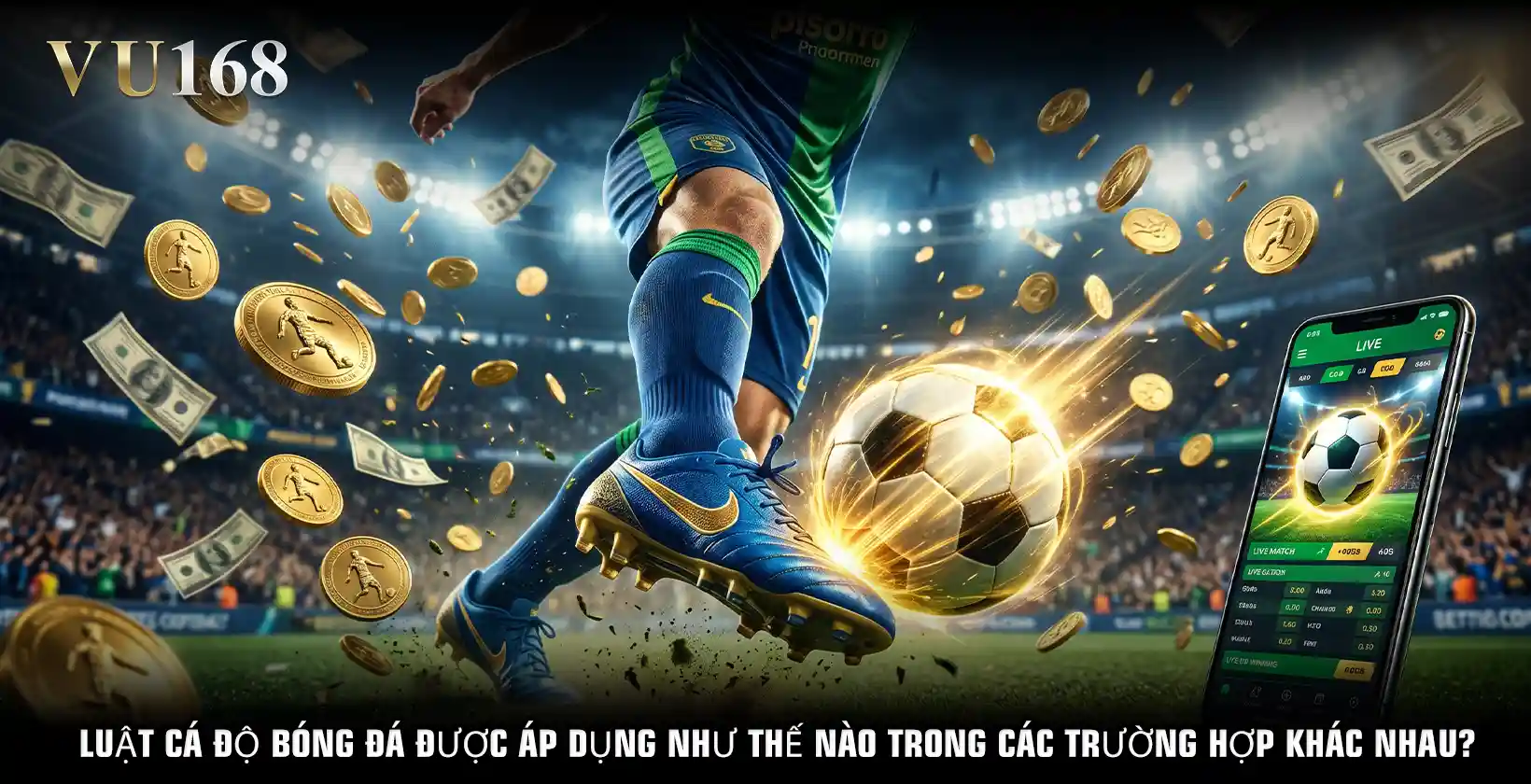 Luật cá độ bóng đá