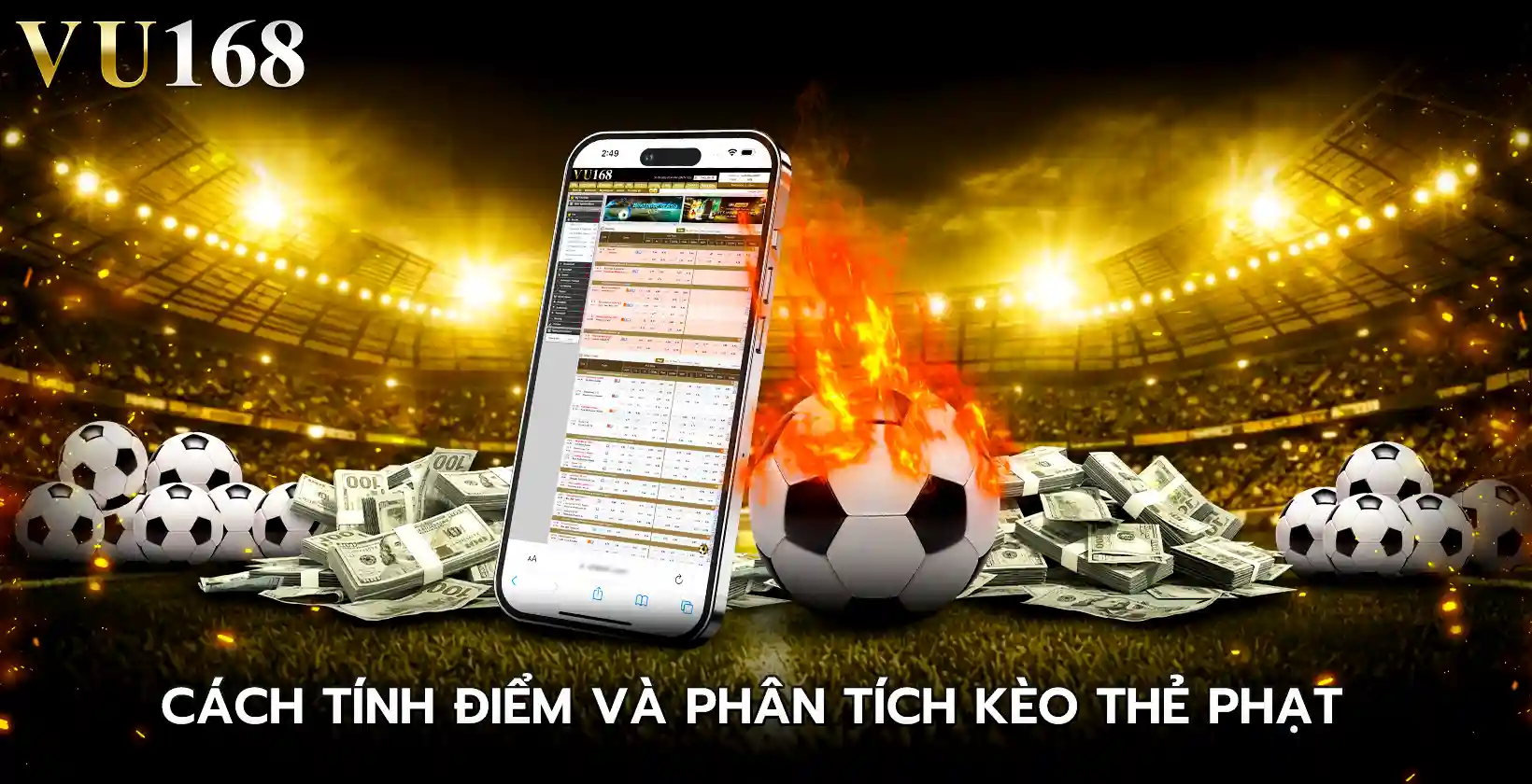 Kèo thẻ phạt