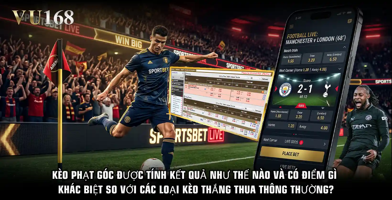 Kèo phạt góc