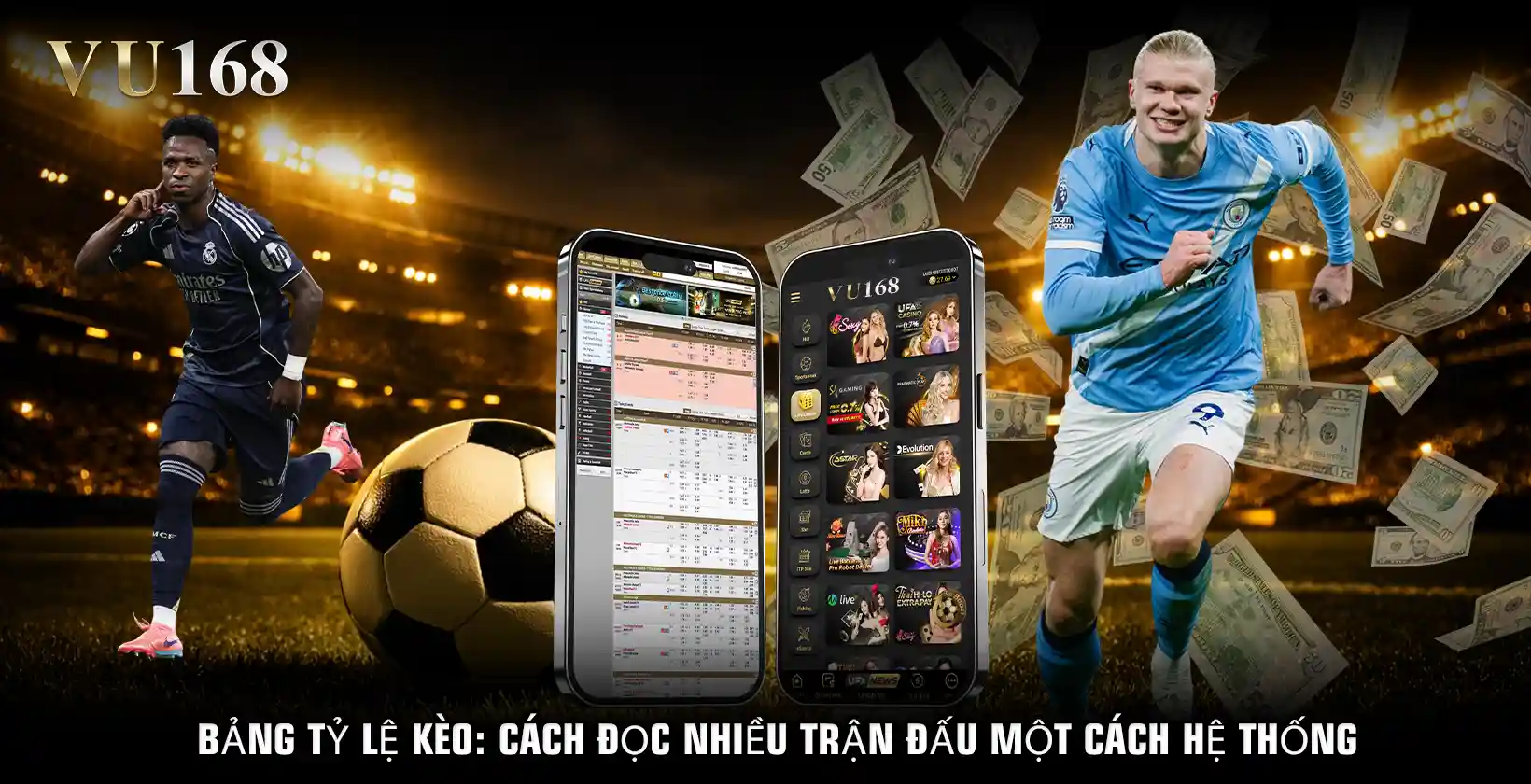 Bảng tỷ lệ kèo