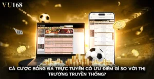 Cá cược bóng đá trực tuyến