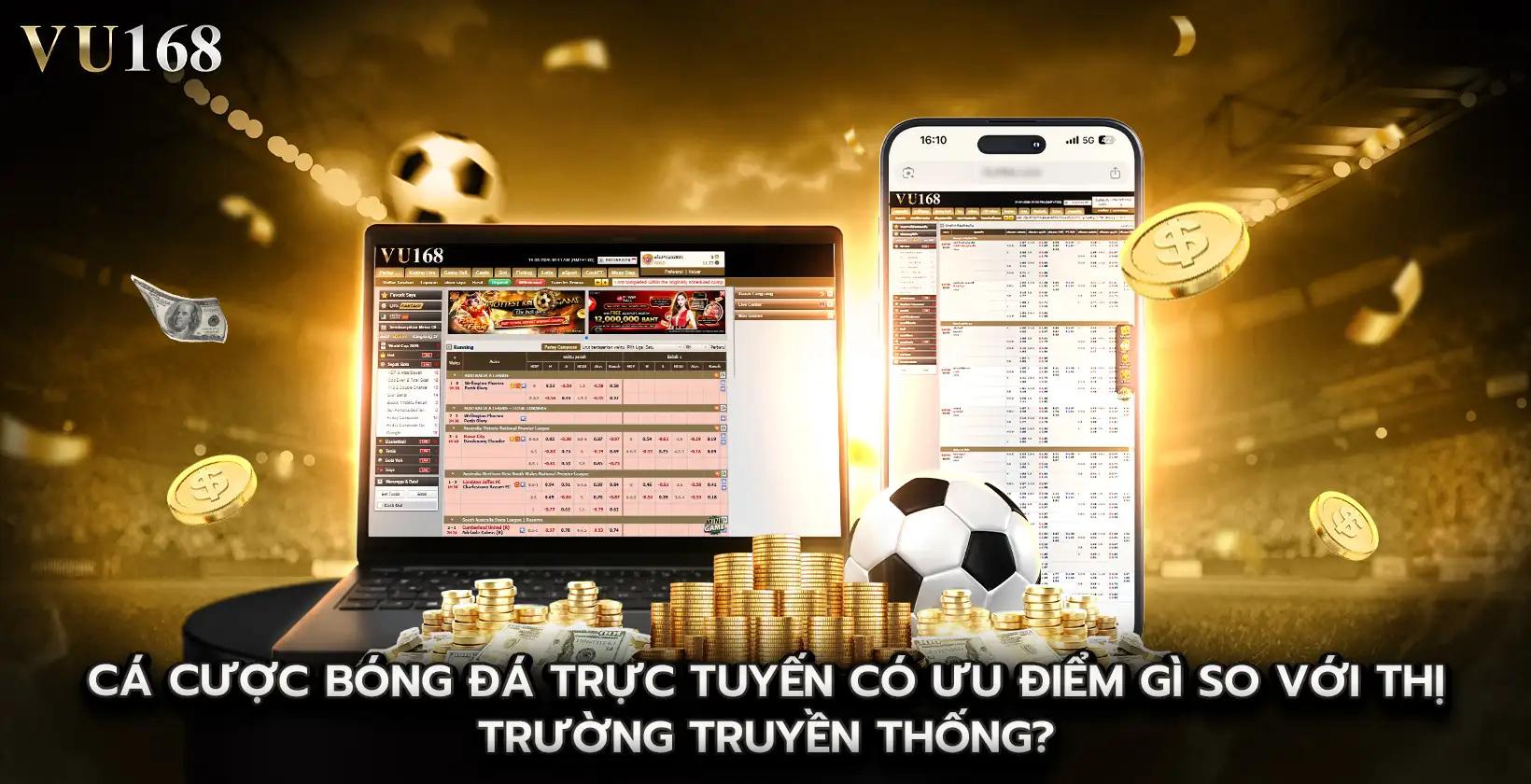 Cá cược bóng đá trực tuyến