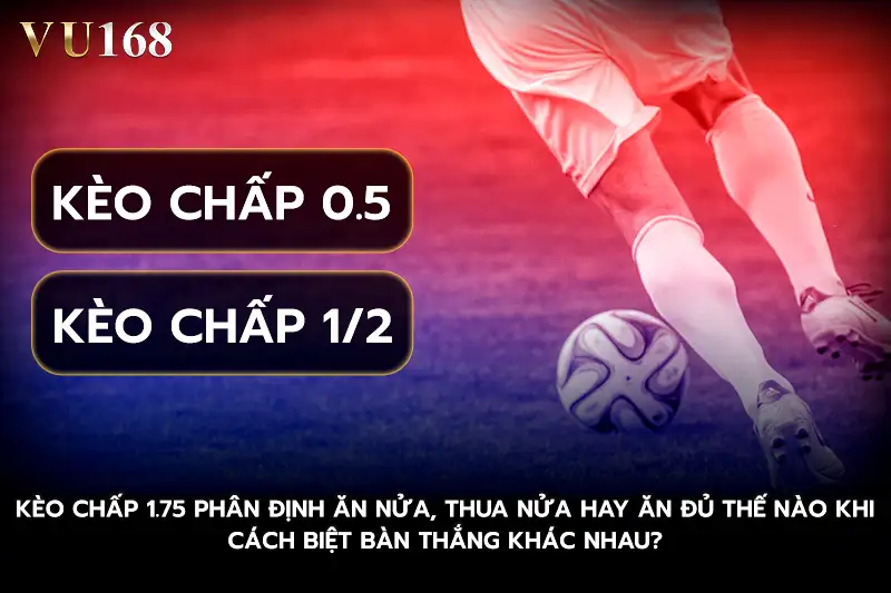 Kèo chấp 1.75