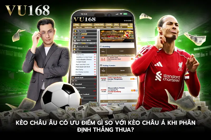 tỷ lệ kèo châu Âu