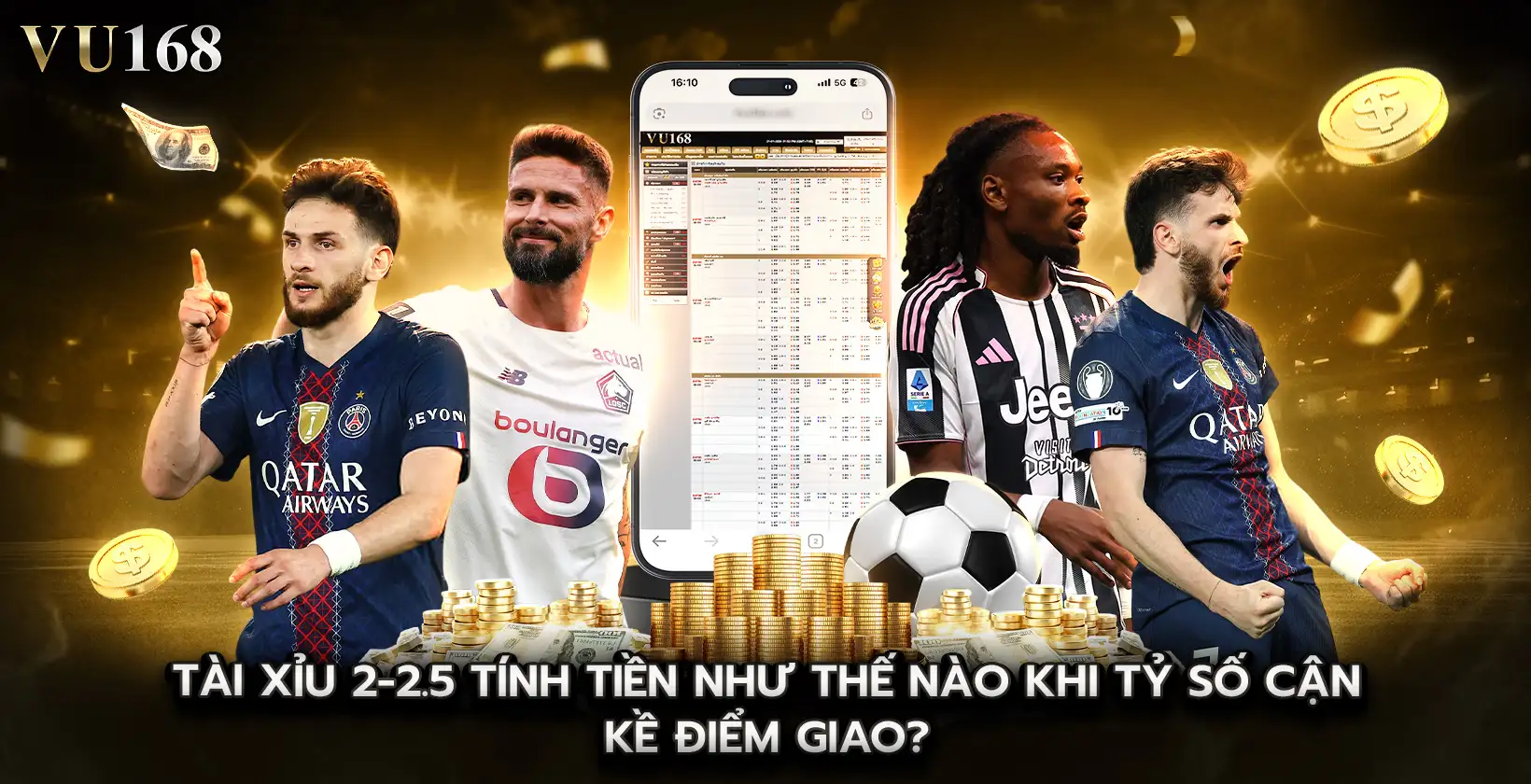 Tài xỉu 2-2.5