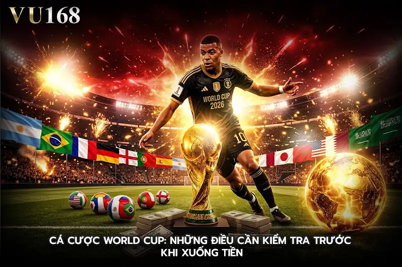 Cá cược World Cup